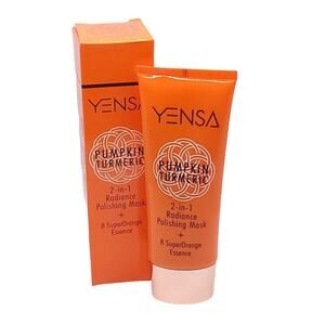 Yensa Turmeric 2-in-1 Radiance Polishing Mask